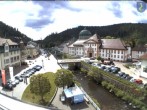 Archived image Webcam St Blasien Menzenschwand: main street 09:00
