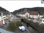 Archived image Webcam St Blasien Menzenschwand: main street 11:00