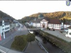 Archiv Foto Webcam St Blasien Menzenschwand: Hauptstraße 05:00