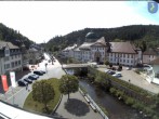 Archiv Foto Webcam St Blasien Menzenschwand: Hauptstraße 09:00