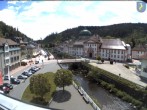 Archiv Foto Webcam St Blasien Menzenschwand: Hauptstraße 11:00