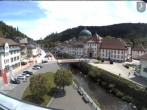 Archiv Foto Webcam St Blasien Menzenschwand: Hauptstraße 13:00