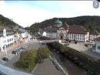 Archiv Foto Webcam St Blasien Menzenschwand: Hauptstraße 15:00