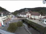 Archiv Foto Webcam St Blasien Menzenschwand: Hauptstraße 17:00