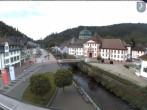 Archiv Foto Webcam St Blasien Menzenschwand: Hauptstraße 06:00