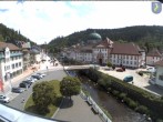 Archiv Foto Webcam St Blasien Menzenschwand: Hauptstraße 13:00