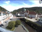 Archiv Foto Webcam St Blasien Menzenschwand: Hauptstraße 15:00