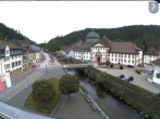 Archiv Foto Webcam St Blasien Menzenschwand: Hauptstraße 19:00