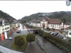 Archiv Foto Webcam St Blasien Menzenschwand: Hauptstraße 07:00