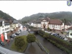 Archiv Foto Webcam St Blasien Menzenschwand: Hauptstraße 09:00