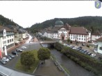Archiv Foto Webcam St Blasien Menzenschwand: Hauptstraße 13:00