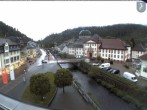Archiv Foto Webcam St Blasien Menzenschwand: Hauptstraße 19:00