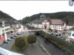 Archiv Foto Webcam St Blasien Menzenschwand: Hauptstraße 09:00