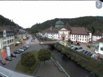 Archiv Foto Webcam St Blasien Menzenschwand: Hauptstraße 13:00