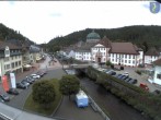Archiv Foto Webcam St Blasien Menzenschwand: Hauptstraße 13:00