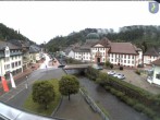 Archiv Foto Webcam St Blasien Menzenschwand: Hauptstraße 07:00