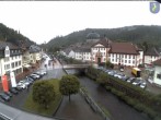 Archiv Foto Webcam St Blasien Menzenschwand: Hauptstraße 09:00