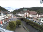 Archiv Foto Webcam St Blasien Menzenschwand: Hauptstraße 13:00