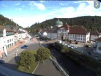 Archived image Webcam St Blasien Menzenschwand: main street 17:00