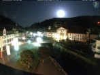 Archiv Foto Webcam St Blasien Menzenschwand: Hauptstraße 01:00