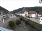 Archiv Foto Webcam St Blasien Menzenschwand: Hauptstraße 07:00