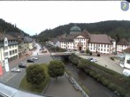 Archiv Foto Webcam St Blasien Menzenschwand: Hauptstraße 09:00
