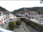 Archiv Foto Webcam St Blasien Menzenschwand: Hauptstraße 13:00
