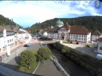 Archiv Foto Webcam St Blasien Menzenschwand: Hauptstraße 17:00