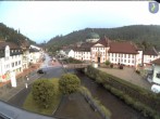 Archiv Foto Webcam St Blasien Menzenschwand: Hauptstraße 19:00