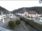 Archiv Foto Webcam St Blasien Menzenschwand: Hauptstraße 06:00