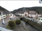 Archived image Webcam St Blasien Menzenschwand: main street 07:00