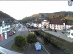 Archived image Webcam St Blasien Menzenschwand: main street 05:00