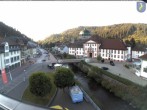 Archived image Webcam St Blasien Menzenschwand: main street 06:00