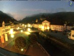 Archived image Webcam St Blasien Menzenschwand: main street 03:00