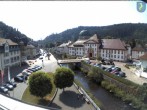 Archived image Webcam St Blasien Menzenschwand: main street 09:00