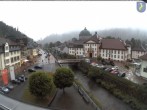 Archived image Webcam St Blasien Menzenschwand: main street 11:00