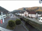 Archived image Webcam St Blasien Menzenschwand: main street 05:00