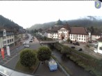 Archiv Foto Webcam St Blasien Menzenschwand: Hauptstraße 06:00