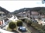 Archiv Foto Webcam St Blasien Menzenschwand: Hauptstraße 09:00