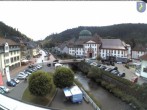 Archiv Foto Webcam St Blasien Menzenschwand: Hauptstraße 11:00