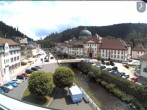 Archiv Foto Webcam St Blasien Menzenschwand: Hauptstraße 13:00
