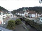 Archiv Foto Webcam St Blasien Menzenschwand: Hauptstraße 17:00