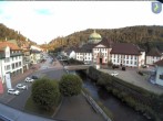 Archiv Foto Webcam St Blasien Menzenschwand: Hauptstraße 19:00