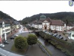 Archiv Foto Webcam St Blasien Menzenschwand: Hauptstraße 07:00