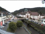Archiv Foto Webcam St Blasien Menzenschwand: Hauptstraße 13:00