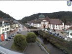 Archiv Foto Webcam St Blasien Menzenschwand: Hauptstraße 09:00