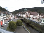 Archiv Foto Webcam St Blasien Menzenschwand: Hauptstraße 11:00