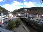Archiv Foto Webcam St Blasien Menzenschwand: Hauptstraße 15:00