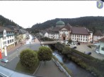 Archiv Foto Webcam St Blasien Menzenschwand: Hauptstraße 19:00