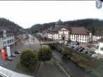 Archived image Webcam St Blasien Menzenschwand: main street 07:00
